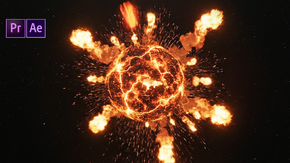 Supernova Logo Reveal
