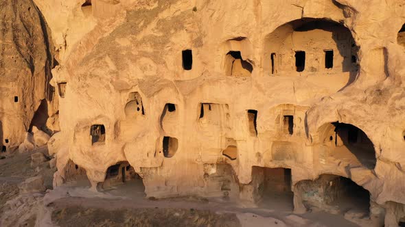 Volcanic Rock Cave Town.