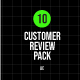 Customer Review Dashboard Animation Pack 02 - VideoHive Item for Sale