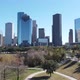Houston Downtown Drone Video - VideoHive Item for Sale