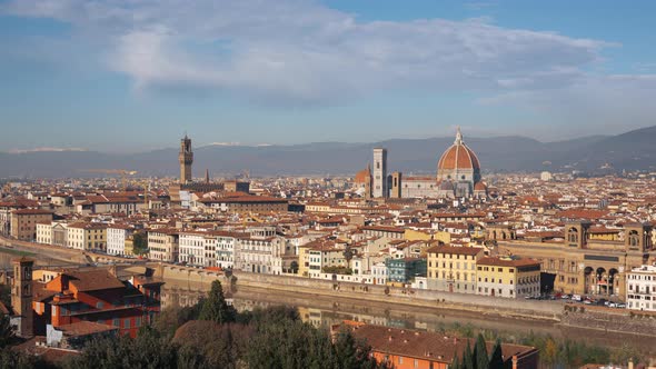 Florence, Italy Skyline