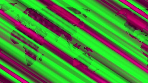 Abstract futuristic Technology background animation. Vd 1429