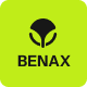 Benax - Creative Portfolio & Digital Agency WordPress Theme - ThemeForest Item for Sale