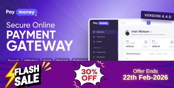 PayMoney - Secure Online Payment Gateway