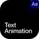 Text Animation - VideoHive Item for Sale