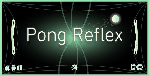 Pong Reflex - HTML5 Game Template