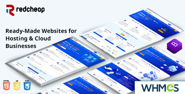 ACT Cloud WHMCS Domain Hosting Template