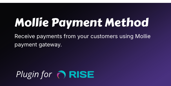 Mollie Payment Method for RISE CRM