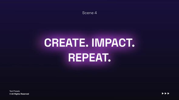 Text Presets | After Effects