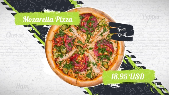 Street Food Promo