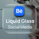 Liquid Glass Social Media - VideoHive Item for Sale