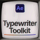 Typewriter Toolkit - VideoHive Item for Sale