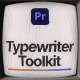 Typewriter Toolkit | MOGRT - VideoHive Item for Sale