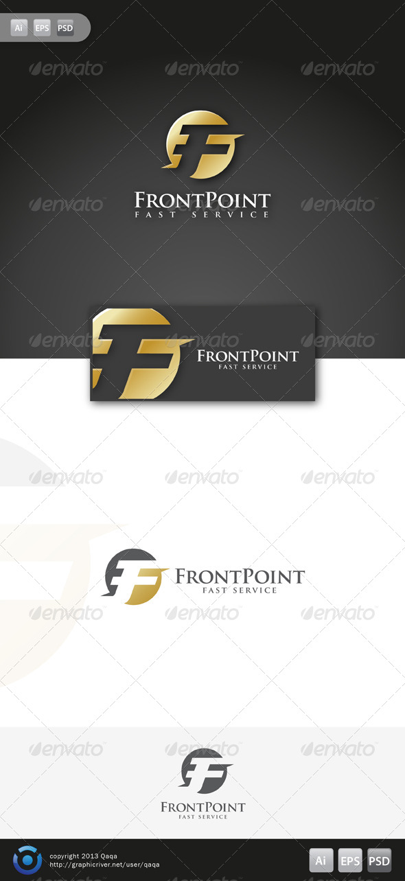 F - Front Point Logo