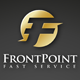 F - Front Point Logo - GraphicRiver Item for Sale