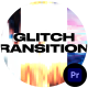 Vertical Glitch Transitions - VideoHive Item for Sale