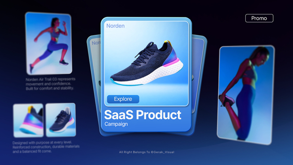 SaaS Product Promo