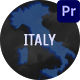 Italy Map – Italian Republic (Italia) MOGRT Kit - VideoHive Item for Sale