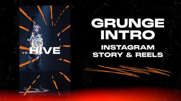 Urban Grunge Intro Story