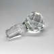 Crystal Decanter Stopper Open and Close 3