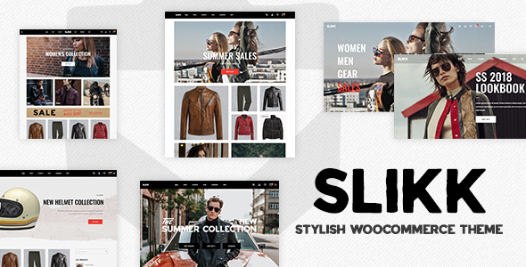 Slikk - A Stylish WooCommerce Theme