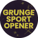 Grunge Sport Opener - VideoHive Item for Sale