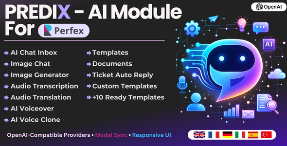 PrediX - AI Module For Perfex CRM