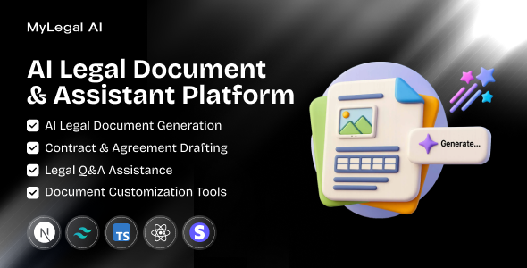 MyLegalAI - Ultimate AI-Powered Legal Intelligence & Workflow Automation SaaS
