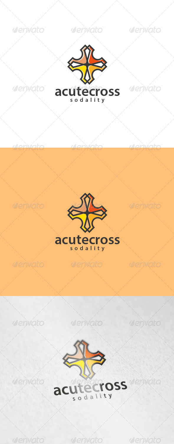 Acute Cross Logo