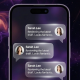 Glass Text Messages | MOGRT - VideoHive Item for Sale