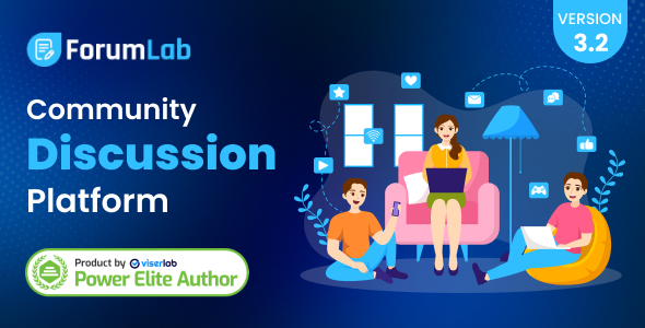 ForumLab - Community Discussion Platform