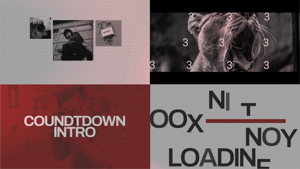 Countdown Energy Intro