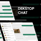 Desktop Chat Massage - VideoHive Item for Sale
