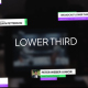 Lower Third - VideoHive Item for Sale