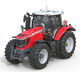 Massey Ferguson 7700S Tractor - 3DOcean Item for Sale