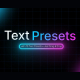 Text Presets - VideoHive Item for Sale
