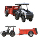 Monarch Electric Tractor and Spreader Sodimac Rafal 3300 - 3DOcean Item for Sale