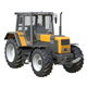 Renault 160-94 4WD Agricultural Tractor - 3DOcean Item for Sale