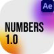 Numbers - VideoHive Item for Sale