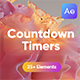 Countdown Timers - VideoHive Item for Sale