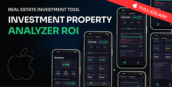 Investment Property Analyzer