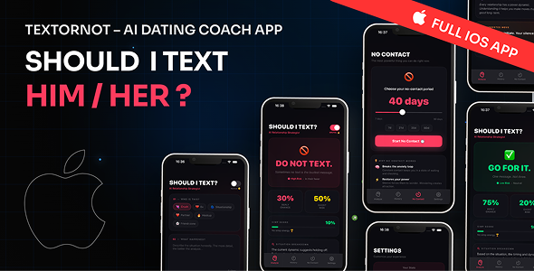 TextOrNot – AI Dating Coach App