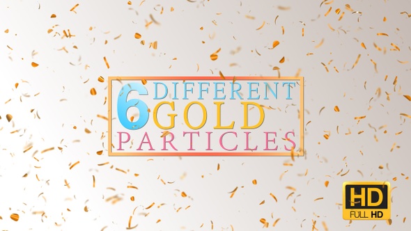 Gold Particles