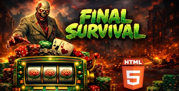 Final Survival – Zombie Casino Slot HTML5 Game