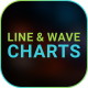 Line & Wave Charts Infographics Pack (Includes Bonus Icons) - VideoHive Item for Sale