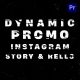 Dynamic Grunge Promo Instagram Story Mogrt - VideoHive Item for Sale