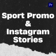 Sport Promo & Stories Mogrt - VideoHive Item for Sale