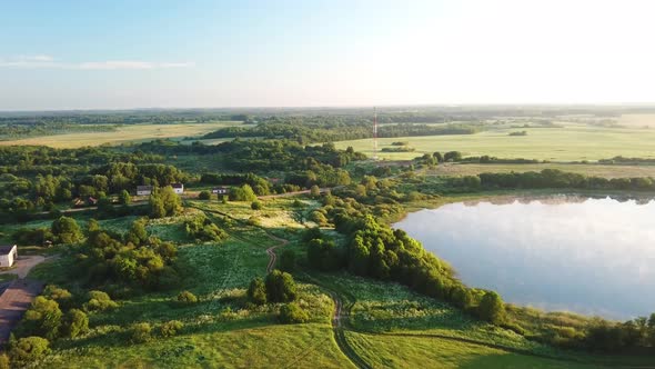 Beautiful Landscape Of Lake Skrydlevo 14