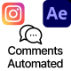 Automated Instagram Comments - VideoHive Item for Sale