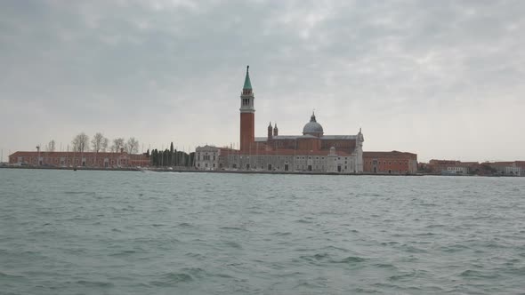 San Giorgio Maggiore Island in Venice, Venezia